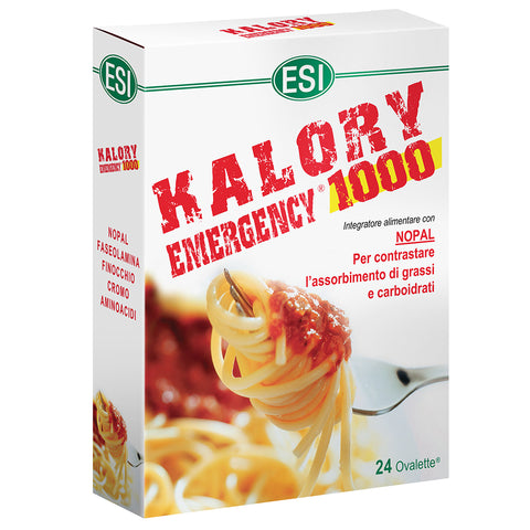 Kalory Emergency 1000 24 ovalette Esi