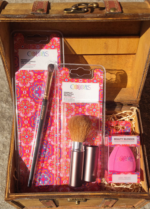 Kit Accessori per il Make Up Colors Maioliche