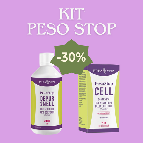 Kit Peso Stop Erba Vita