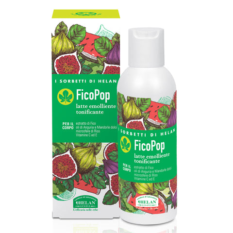 FicoPop Latte Emolliente Tonificante 150 ml Helan