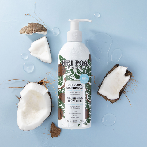 Latte Corpo al Cocco 250 ml Hei Poa