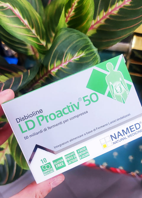 Disbioline LD Proactiv 50 Named