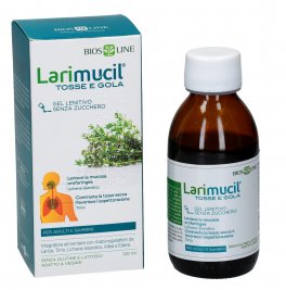 Larimucil Tosse e Gola Gel Lenitivo 120 ml Bios Line