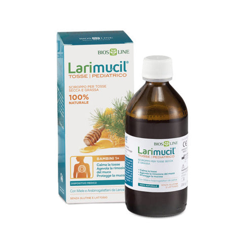 Larimucil Tosse Sciroppo Pediatrico 175 ml Bios Line