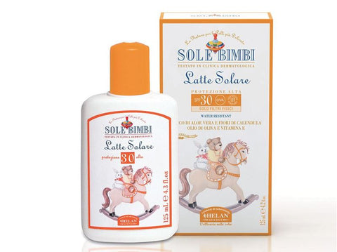 Latte Solare Sole SPF 30 Bimbi 125 ml Helan