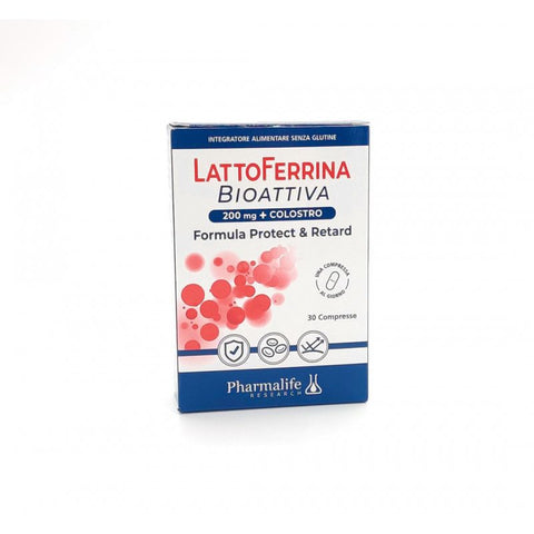 Lattoferrina Bioattiva 30 compresse Pharmalife Research