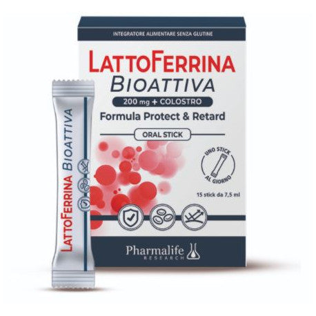 Lattoferrina Bioattiva 15 oral stick Pharmalife Research