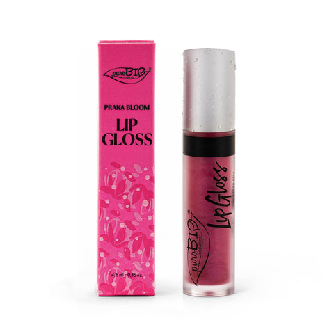 Lip Gloss Prana Bloom 02 ROSE GLITZ PuroBio