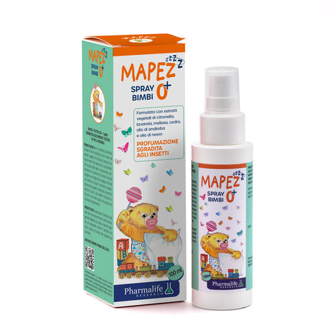 Mapez Spray Bambini 0+ Antizanzare 100 ml Pharmalife