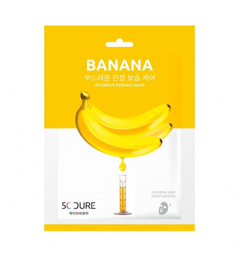 Maschera viso 5C CURE BANANA Intensive Essence Mask 25ml