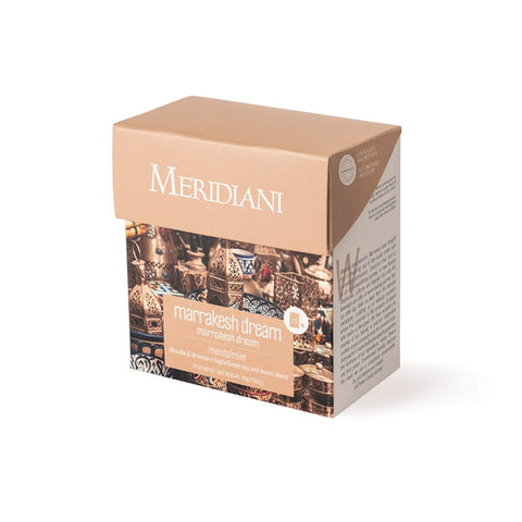 Tè Marrakesh Dream 15 filtri Meridiani