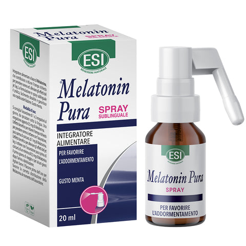 Melatonin Pura Spray Sublinguale 20 ml Esi