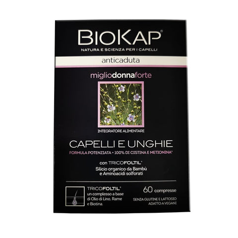 Miglio Donna Capelli e Unghie 60 compresse BioKap®