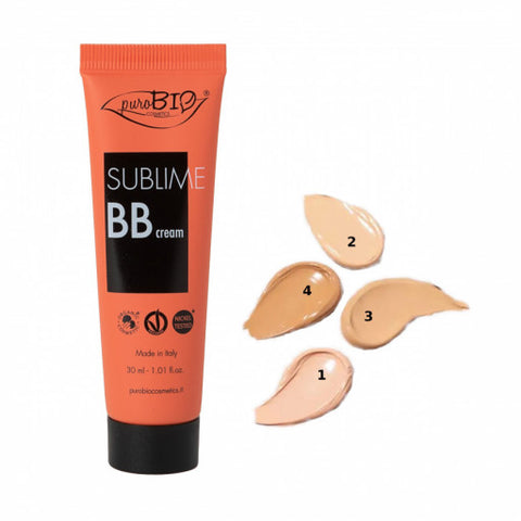 BB Cream Sublime n.02 30ml PuroBio Cosmetics