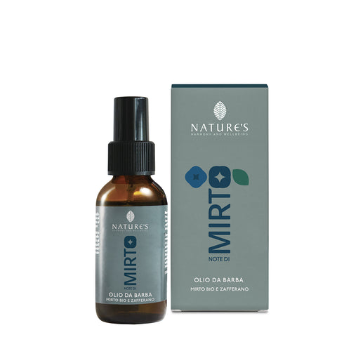 Olio da Barba Note di Mirto 50 ml Nature's