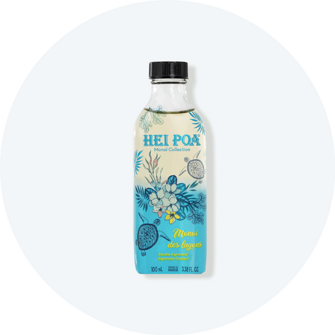 Olio Monoi de Lagons viso- corpo - capelli 100 ml Hei Poa