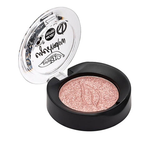 Ombretto Metallizzato Eyeshadow Shimmer N°25 Rosa PuroBio