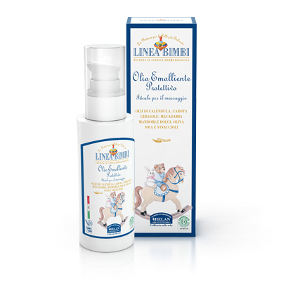 Olio Emolliente Protettivo Linea Bimbi 100 ml Helan