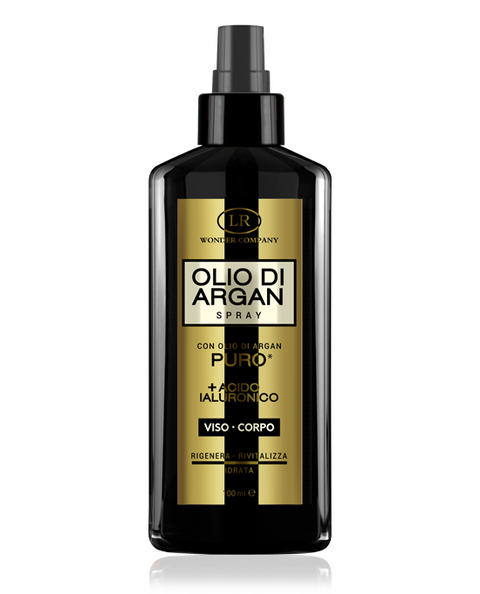 Olio di Argan Spray 100 ml L.R. Wonder Company