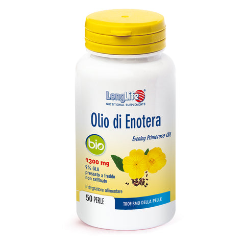 Olio di Enotera Bio 50 perle Long Life