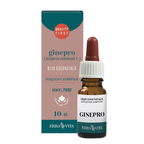 Olio Essenziale di Ginepro 10 ml Erba Vita