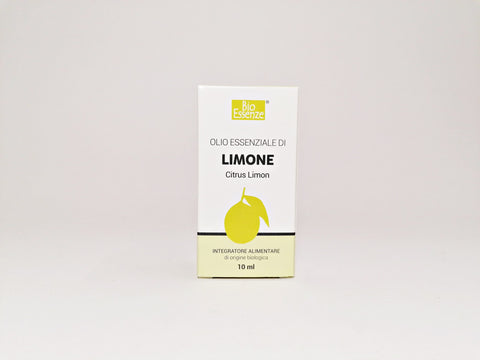 Olio Essenziale di Limone Bio 10 ml Bio Essenze