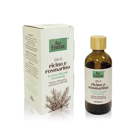 Olio Ricino e Rosmarino 100 ml Bio Essenze