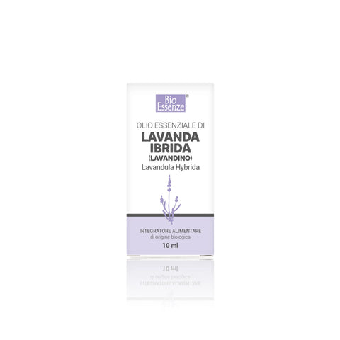 Olio Essenziale di Lavandino (Lavanda Ibrida) bio 10 ml - Bio Essenze