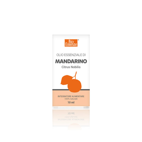 Olio Essenziale di Mandarino Bio 10 ml Bio Essenze