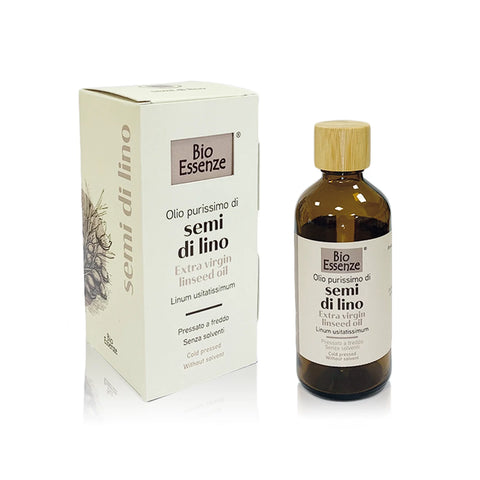 Olio purissimo di Semi di Lino 100 ml Bio Essenze