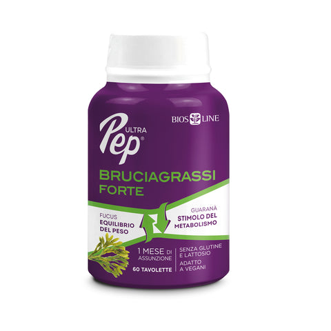 Ultra Pep® Bruciagrassi Forte 60 tavolette Bios Line