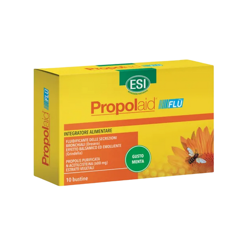 Propolaid Flu 10 Bustine Esi