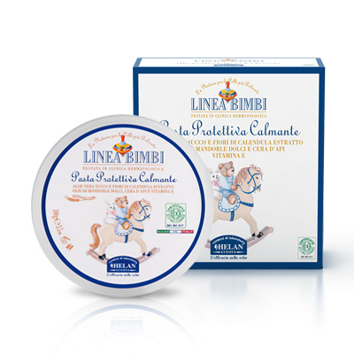 Pasta Protettiva Calmante Linea Bimbi 100 g Helan