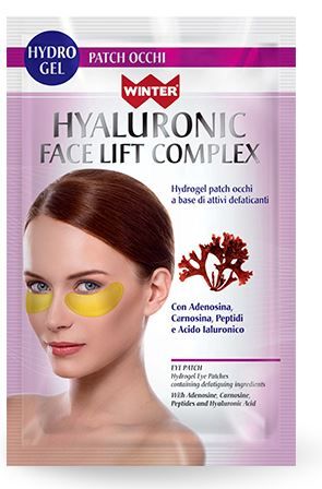 Patch Occhi Hyaluronic Complex rughe e occhiaie Winter