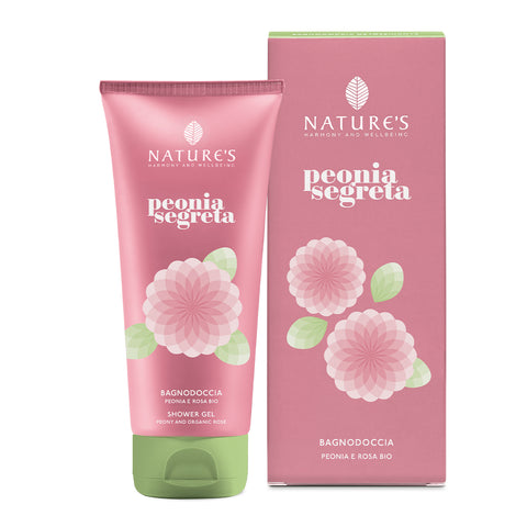Peonia Segreta Bagnodoccia 200 ml Nature's