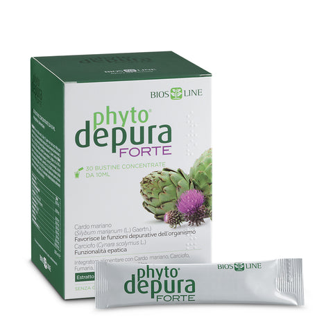 PhytoDepura Forte 30 bustine concentrate Bios Line