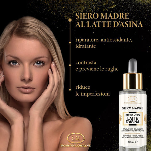 Siero Madre al Latte d'Asina 30 ml L.R. Wonder Company