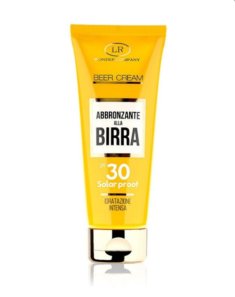 Abbronzante alla Birra Protezione 30 Beer Cream 100 ml L.R. Wonder Company