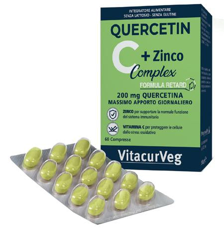 Quercetin C + Zinco Complex 60 compresse Pharmalife Research