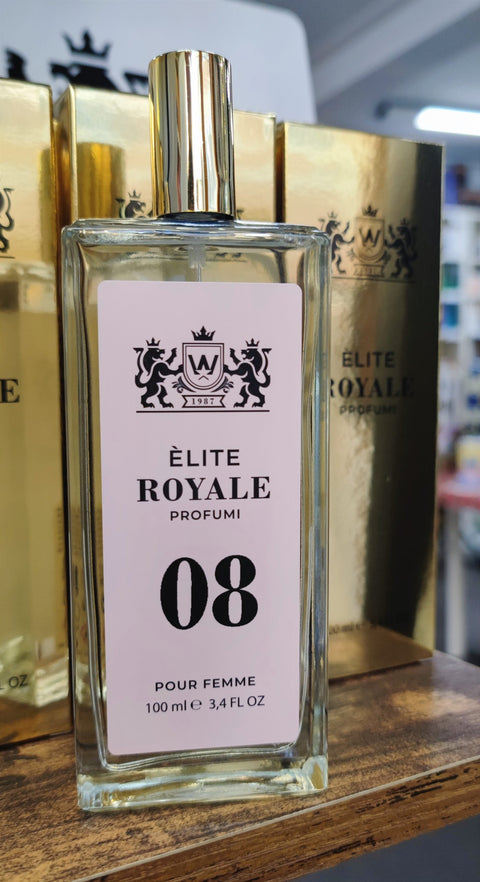 Profumo Royal Elite n.08 100 ml Wonder Company