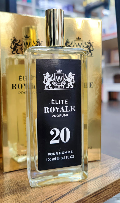 Profumo Royal Elite n.20 100 ml Wonder Company