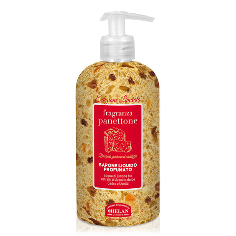 Sapone Liquido mani Fragranza Panettone 500 ml Helan