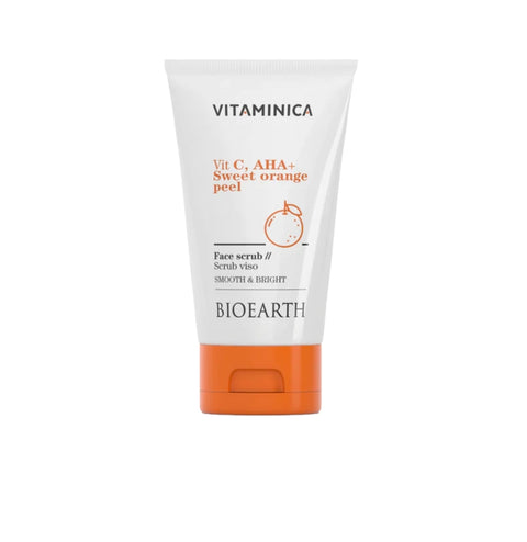 Scrub Viso 150 ml - Linea Vitaminica Bioearth