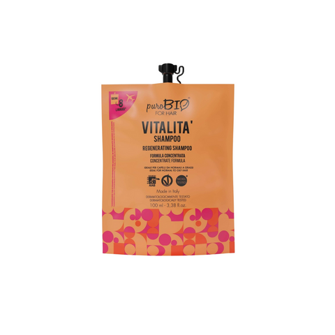 Shampoo Vitalità 100 ml PuroBio For Hair