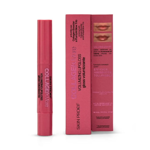 Lip Gloss volumizzante COLLAGEN More 01 MAUVE Skin Proof