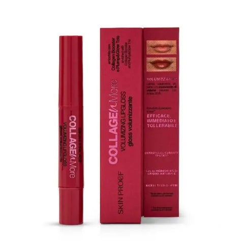 Lip Gloss volumizzante COLLAGEN More 03 WINE Skin Proof