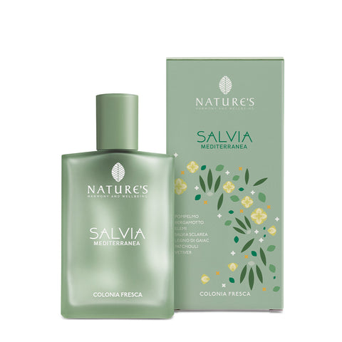 Salvia Mediterranea Colonia Fresca 100 ml Nature's Bios Line