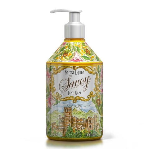 Sapone Liquido Mani SAVOY 500 ml Maioliche Rudy