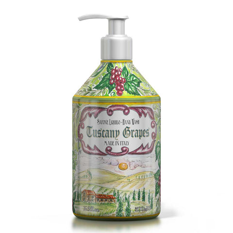 Sapone Liquido Mani TUSCANY 500 ml Maioliche Rudy