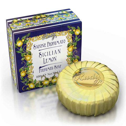 Saponetta Linea Sicilian Lemon 100gr - Le Maioliche di Rudy